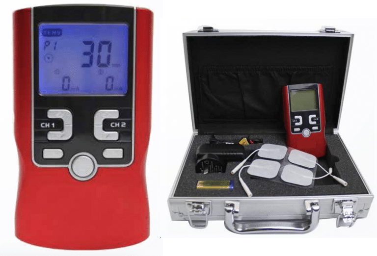 Electroestimulación, Electroterapia equipo portátil MT 8000