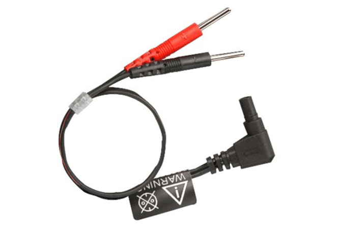 Consumibles, Cables electroestimulación