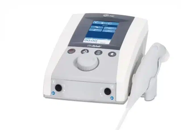 Equipo de terapia UT2200 de Fisiolab México: tratamiento de patologías musculoesqueléticas