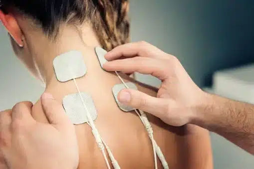Rehabilitación a través de electrodos