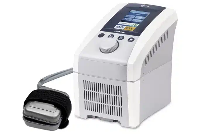 Equipo de diatermia de onda corta ST2200 de Fisiolab México