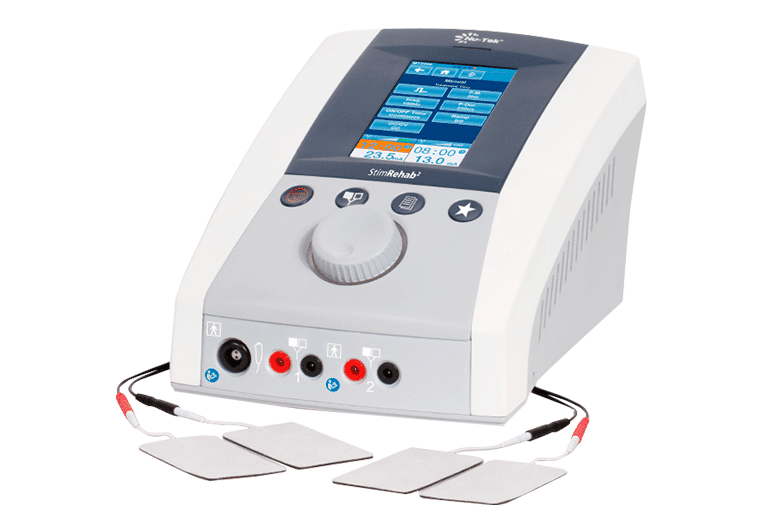 Electroestimulación, Equipo de Electroterapia, equipo de gabinete STIM REHAB MT 2200