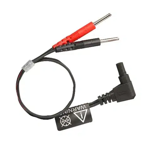juego de cables de electroterapia