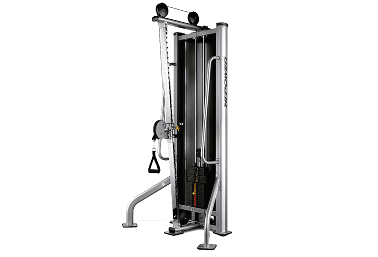 Entrenamiento muscular, Polea sencilla