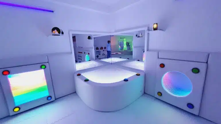 Sala de estimulación multisensorial