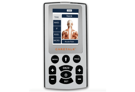Rehabilitación neurológica, Electroestimulación, Equipo de Electroestimulación portátil, Equipo portátil superstim V Pro LT7102